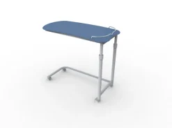 Table de lit TA529K - piétement U - 1 plateau HPL