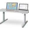 Table de travail VARIO M7 - 1 - 120 60 25 cm - Plateau 011 Gris