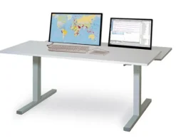 Table de travail VARIO M7 - 1 - 120 60 25 cm - Plateau 011 Gris