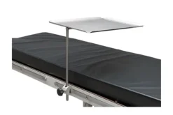 Table à instruments fixe sur rail