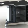 Table à élévation électrique TSL-200S Meuble réglable électriquement en hauteur Livré avec son câble