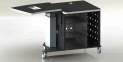 Table à élévation électrique TSL-200S Meuble réglable électriquement en hauteur Livré avec son câble