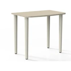 Table Oréline - plateau stratifié - l. 88 x h. 78,2 x pr. 60 cm