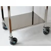 Tablette basse amovible - inox - pour chariot N.02 211/04