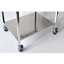 Tablette basse - inox - pour chariot N.2 211/11