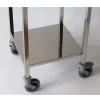 Tablette basse - inox - pour chariot N.02 216/01