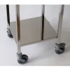 Tablette basse - inox - pour chariot N.02 216