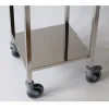 Tablette basse - inox - pour chariot N.02 216/02