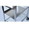 Tablette intérmédiaire - inox - pour chariot N.02 216/02