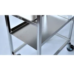 Tablette intérmédiaire - inox - pour chariot N.02 216/02