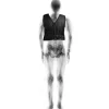 Tablier demi-chasuble F17 Homme 121 cm taille XL Eval Plomb Pb 050