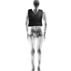 Tablier demi-chasuble F17 Homme 121 cm taille XL Eval Plomb Pb 050