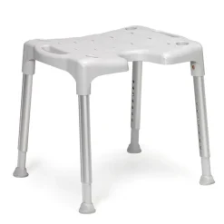 Tabouret de douche Etac Swift - version basse - gris
