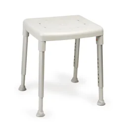 Tabouret de douche rectangulaire Etac Smart - gris
