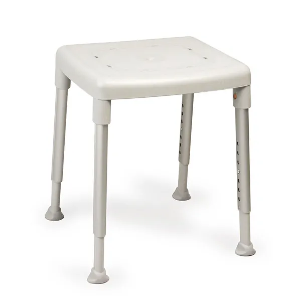 Tabouret de douche rectangulaire Etac Smart - gris