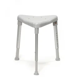 Tabouret de douche triangulaire Etac Edge - gris
