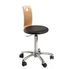 Tabouret dossier NIDEK tabouret dossier gravé NIDEK