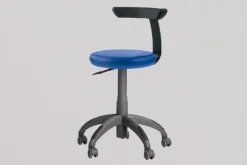 Tabouret Paul Manual PlusTabouret pour praticien et assistante avec repose-pieds annulaire