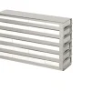 Étagère avec tiroir inox pour 6x4 boites 50mm UFV L140 x P562 x H334mm - 8012-2365 BINDER (pack de 3)