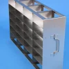 Étagère horizontale lxpxh 139x549x334mm 4x6 étages pour boite dim ext 133x133x53mm