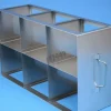 Étagère horizontale lxpxh 154x462x264mm 3x2 étages pour boite dim ext 148x148x128mm