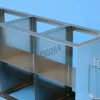 Étagère horizontale lxpxh 139x414x218mm 3x2 étages pour boite dim ext 133x133x105mm