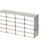 Étagère inox pour 5x4 boites 50mm UFV L139 x P561 x H278mm - 8012-2349 BINDER (pack de 3)