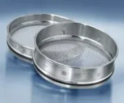 Tamis analytique ø 200 mm hauteur 50 mm maille 0,025 mm