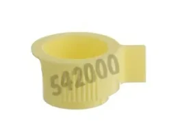 Tamis cellulaire stérile easystrainer pour tubes 50 ml grille 100 µm jaune x 50