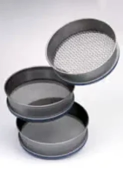 Tamis inox 200 mm maille 0,02 mm