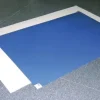 Tapis adhésif blanc 61 x 114 cm x 120