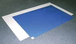 Tapis adhésif blanc 61 x 114 cm x 120