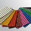 Tapis 96 bouchons TPE individuels noir x 10