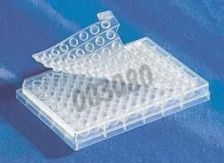 Tapis de bouchons III éthylène-acétate de vinyle pour blocs et microplaque 96 puits ronds non stérile x 100