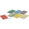 Tapis de 96 bouchons septum individuels MATRIX en sepra bouchon violets stérile x 10