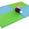 Tapis rembourré - en tissus enduit - 100 x 100 x 3 cm