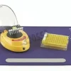 Tapis silicone 35 x 60 cm violet/ gris sur violet