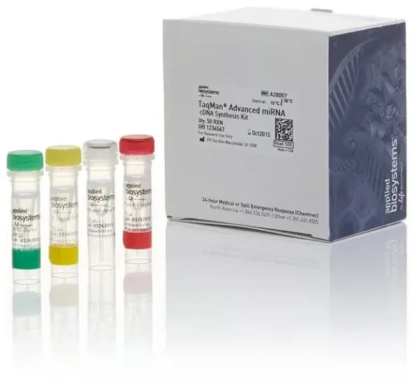 Taqman advanced mirna cdna synthesis kit 50 réactions