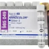 Test en cuve ronde NANOCOLOR Argent 3 x 20
