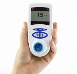 Testeur de CO expiré pour usage hospitalier CO Check Pro
