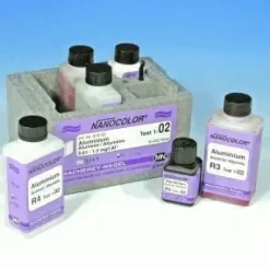 Test NANOCOLOR Aluminium x 250