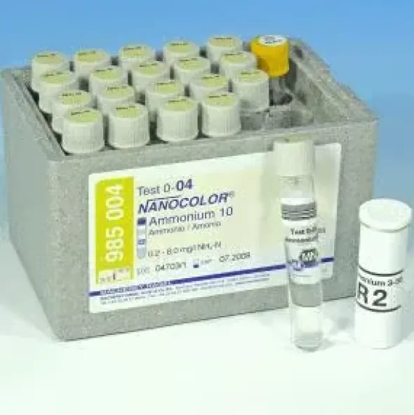 Test NANOCOLOR Ammonium 10 x 20
