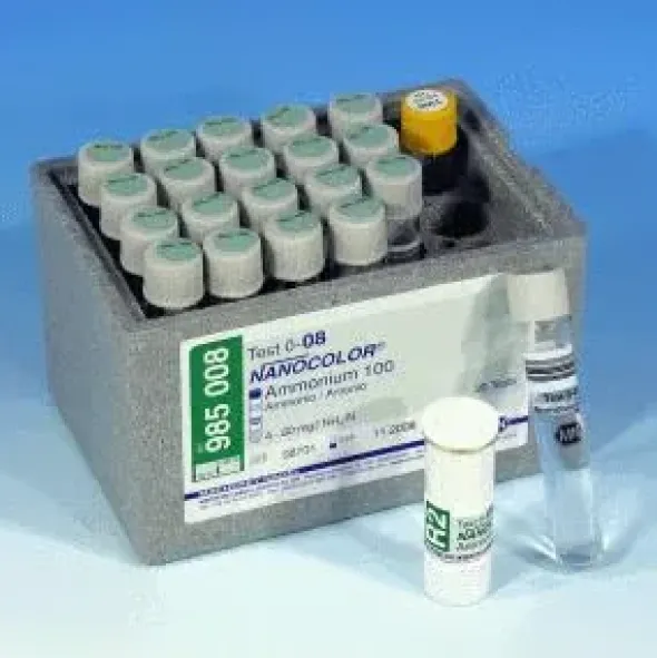 Test NANOCOLOR Ammonium 100 x 20