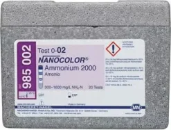 Test NANOCOLOR Ammonium 2000 x 20