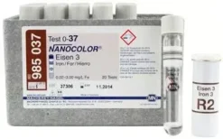 Test NANOCOLOR Fer 3 x 20
