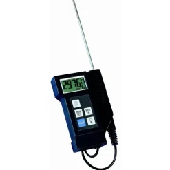 Thermomètre avec sonde pour immersion / pénétration +200°C