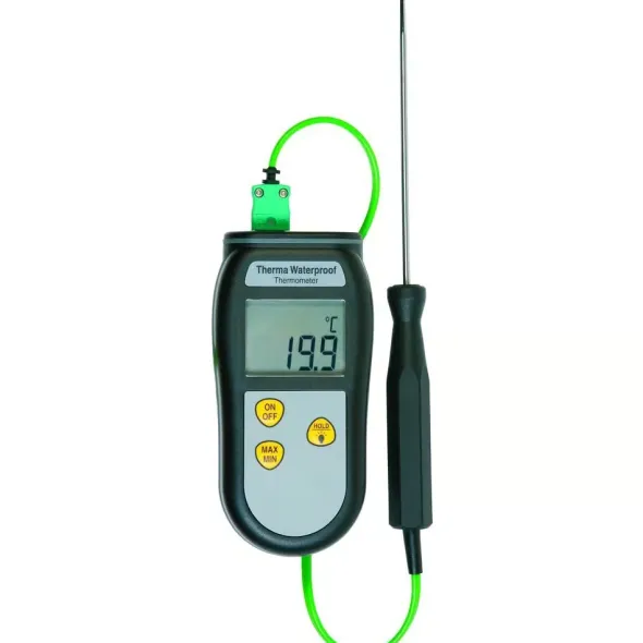 Thermomètre 1 capteur themocouple type K