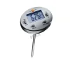 Thermomètre de pénétration Testo mini inox