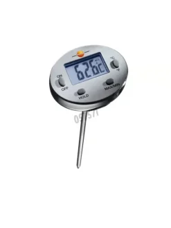 Thermomètre de pénétration Testo mini inox