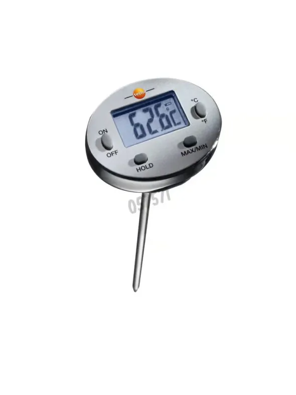 Thermomètre de pénétration Testo mini inox